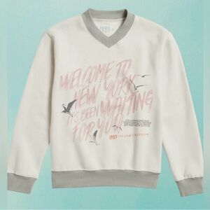 Brand NEW Taylor Swift 1989 Welcome to New York Sweatshirt Size Medium